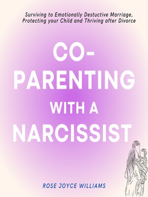 cover image of Co-parenting with a Narcissist